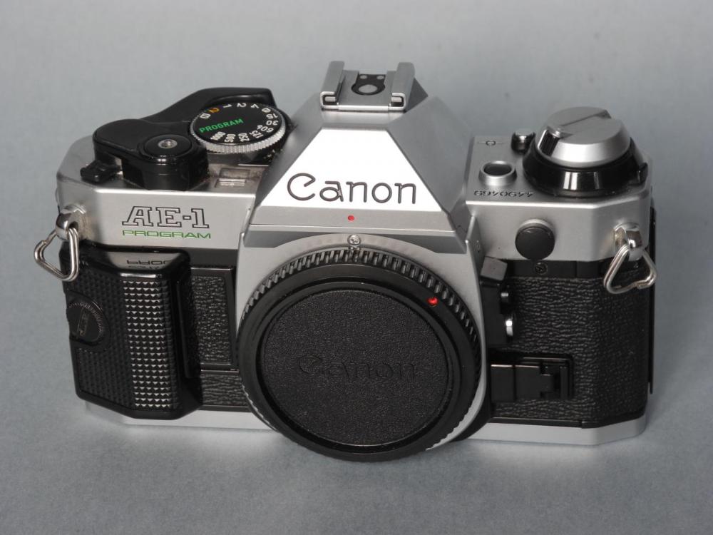*Canon AE-1 program 1981*