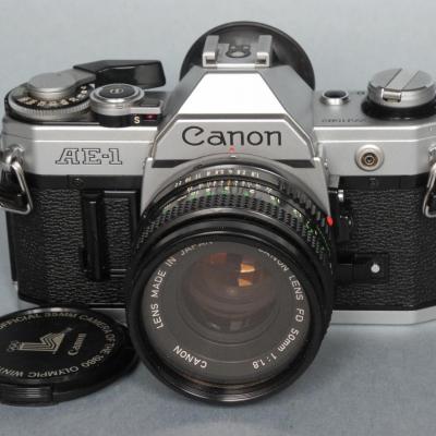 *Canon AE-I  1976*