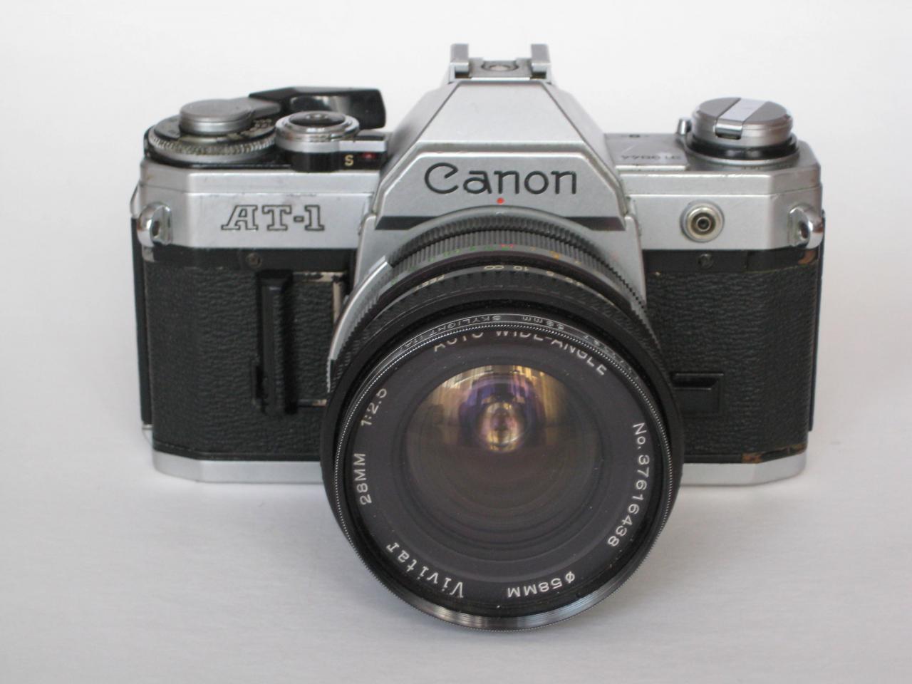 Canon AT1 - (début 1976)