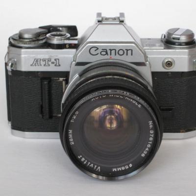 Canon AT1 - (début 1976)