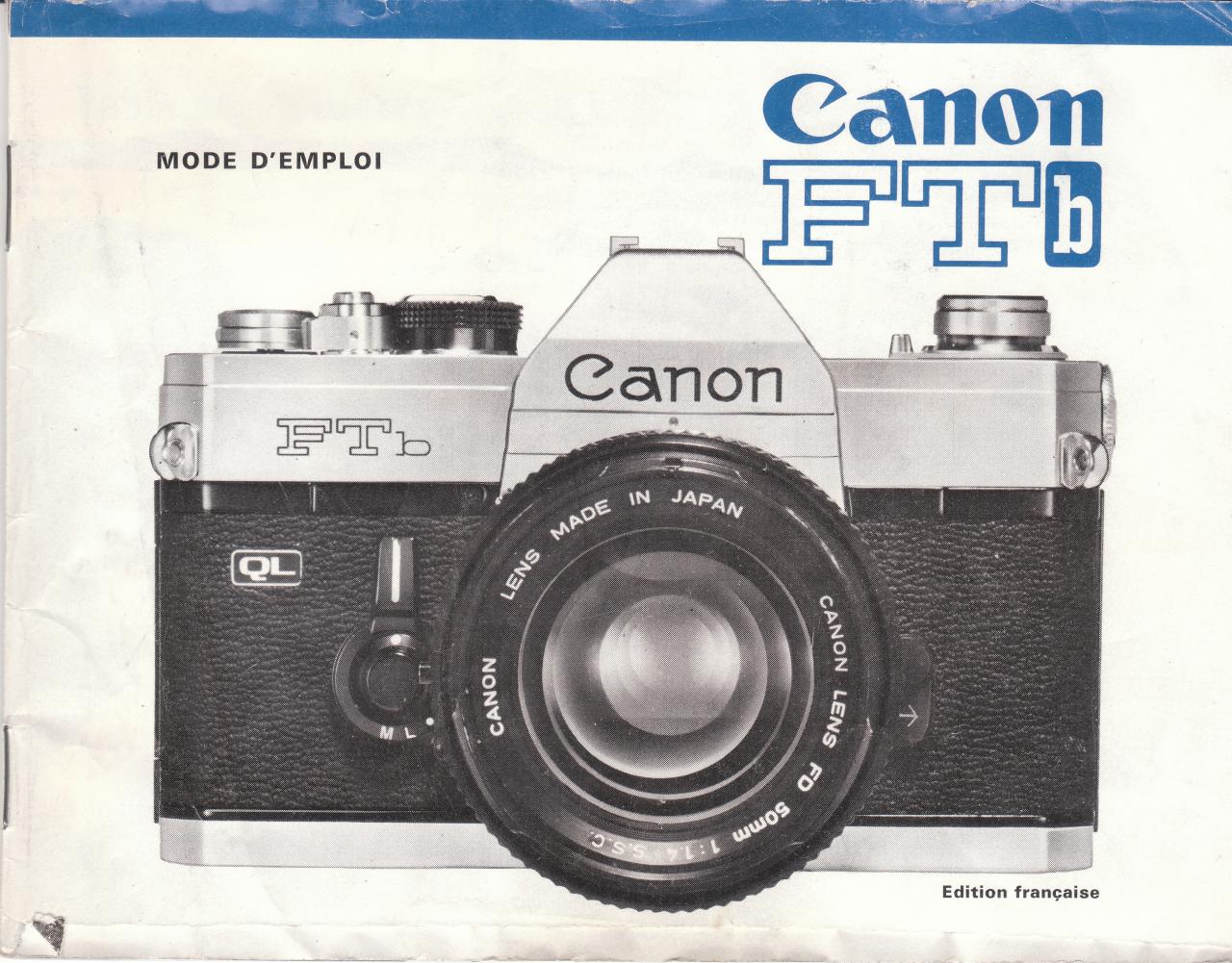 *Canon FTb QL 1973*