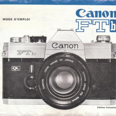 *Canon FTb QL 1973*