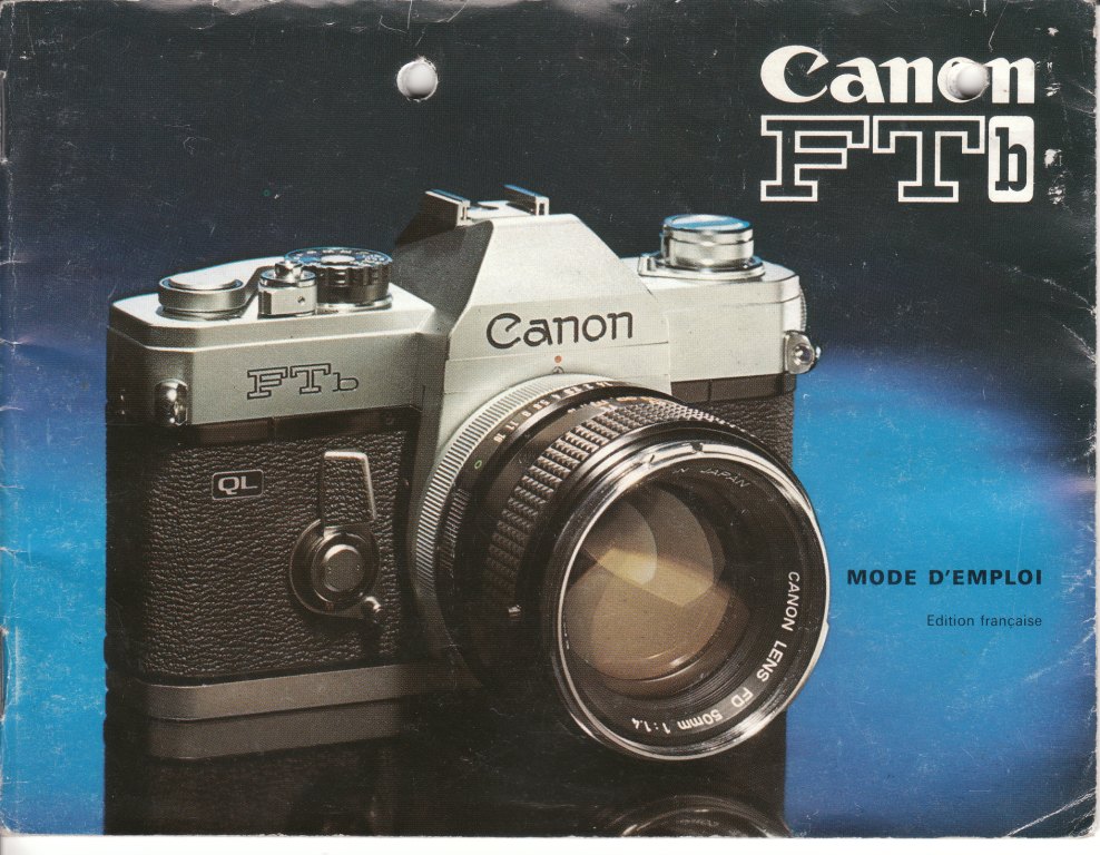 *Canon FTb QL 1971*