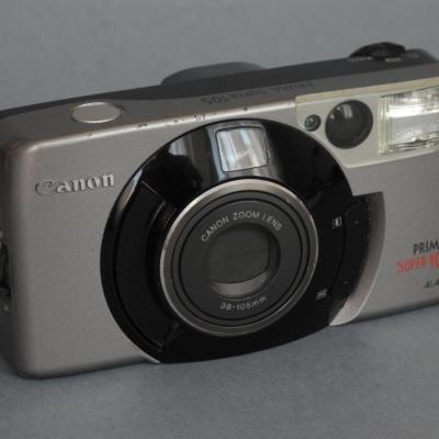 *Canon AF Prima super 105 1997*