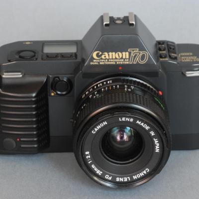 *Canon T 70 1984*