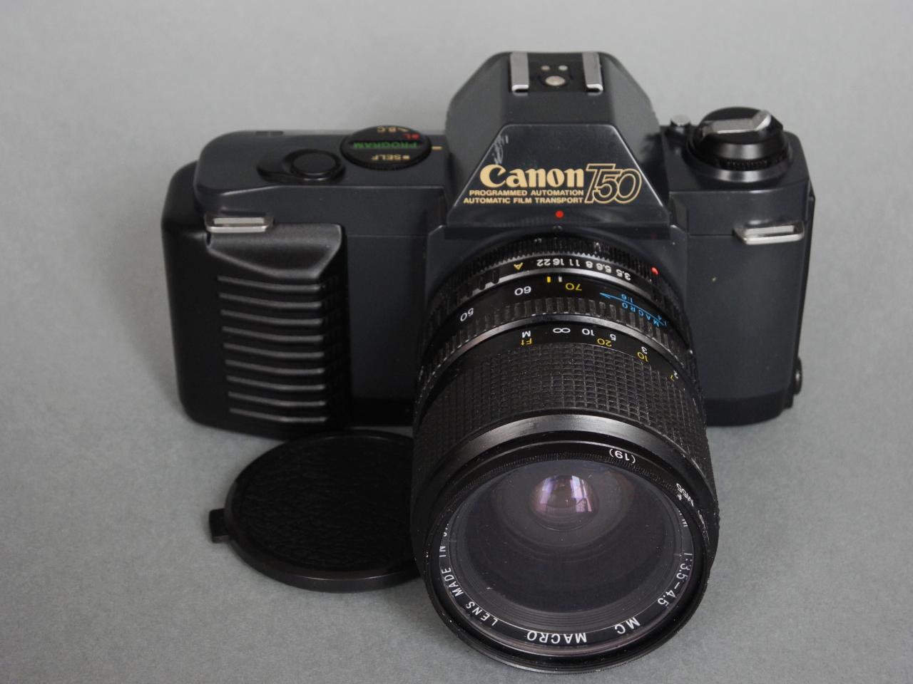 *Canon T50 1983*