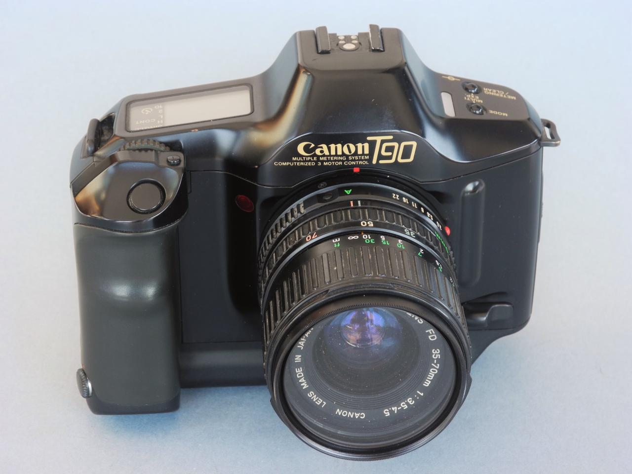 *Canon T90 1986*