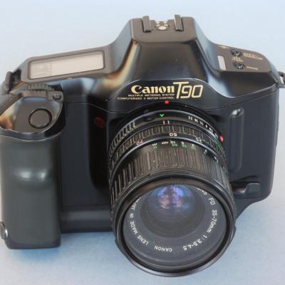 *Canon T90 1986*
