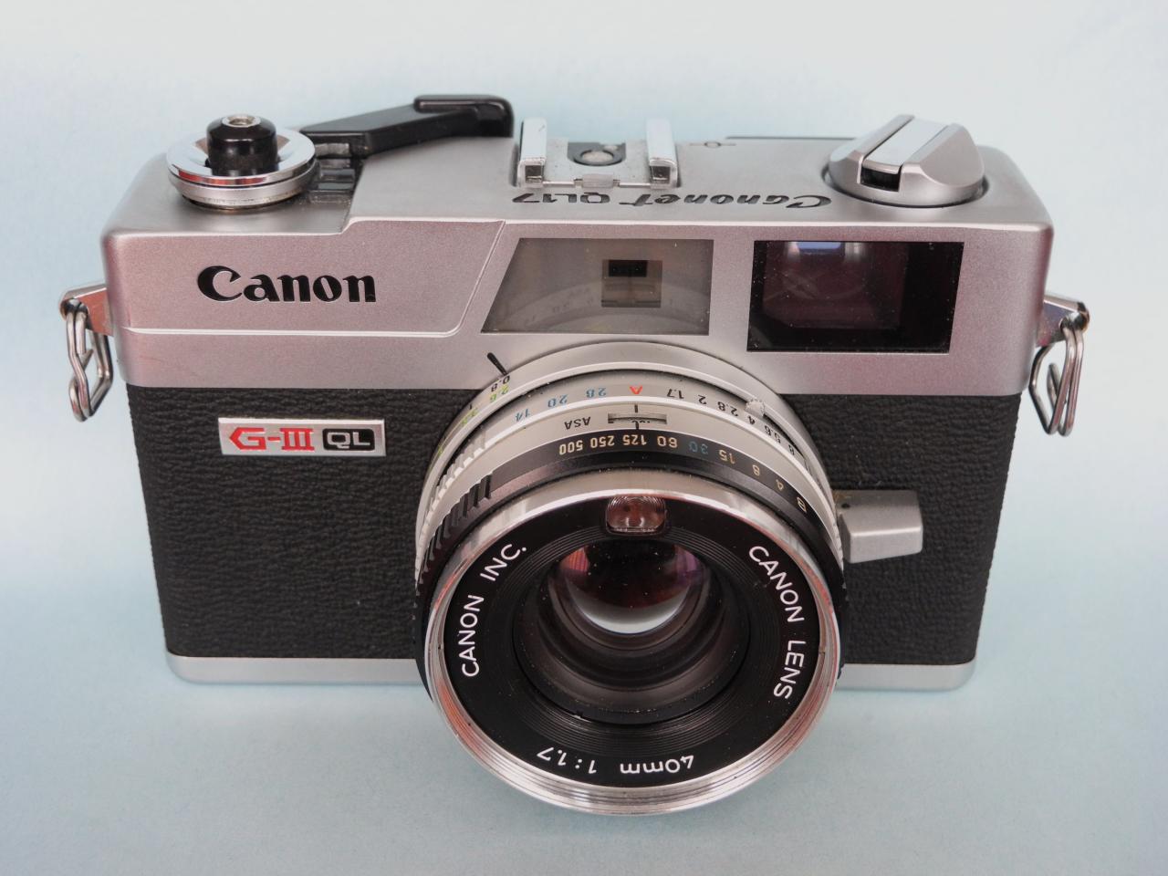 *Canonet G-III QL17 1974 film 135*