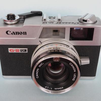 *Canonet G-III QL17 1974 film 135*