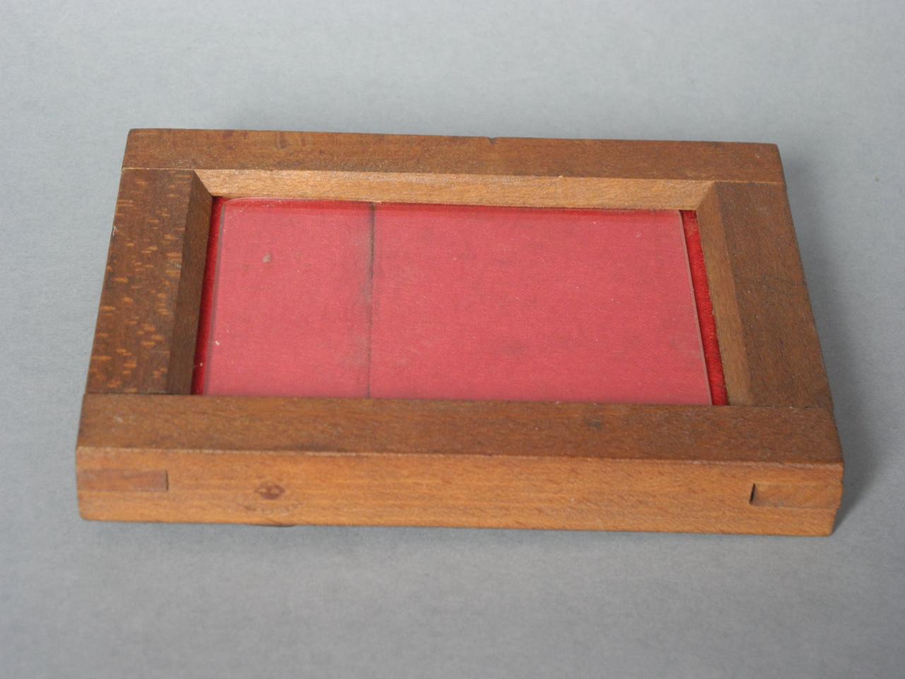 *Chassis bois pour film 65X105* coté rectro