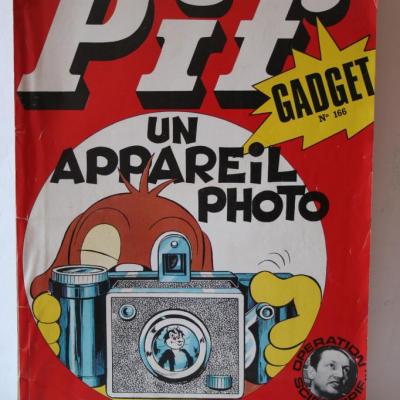 *Couverture du numéro historique de Pif gadget 1976*
