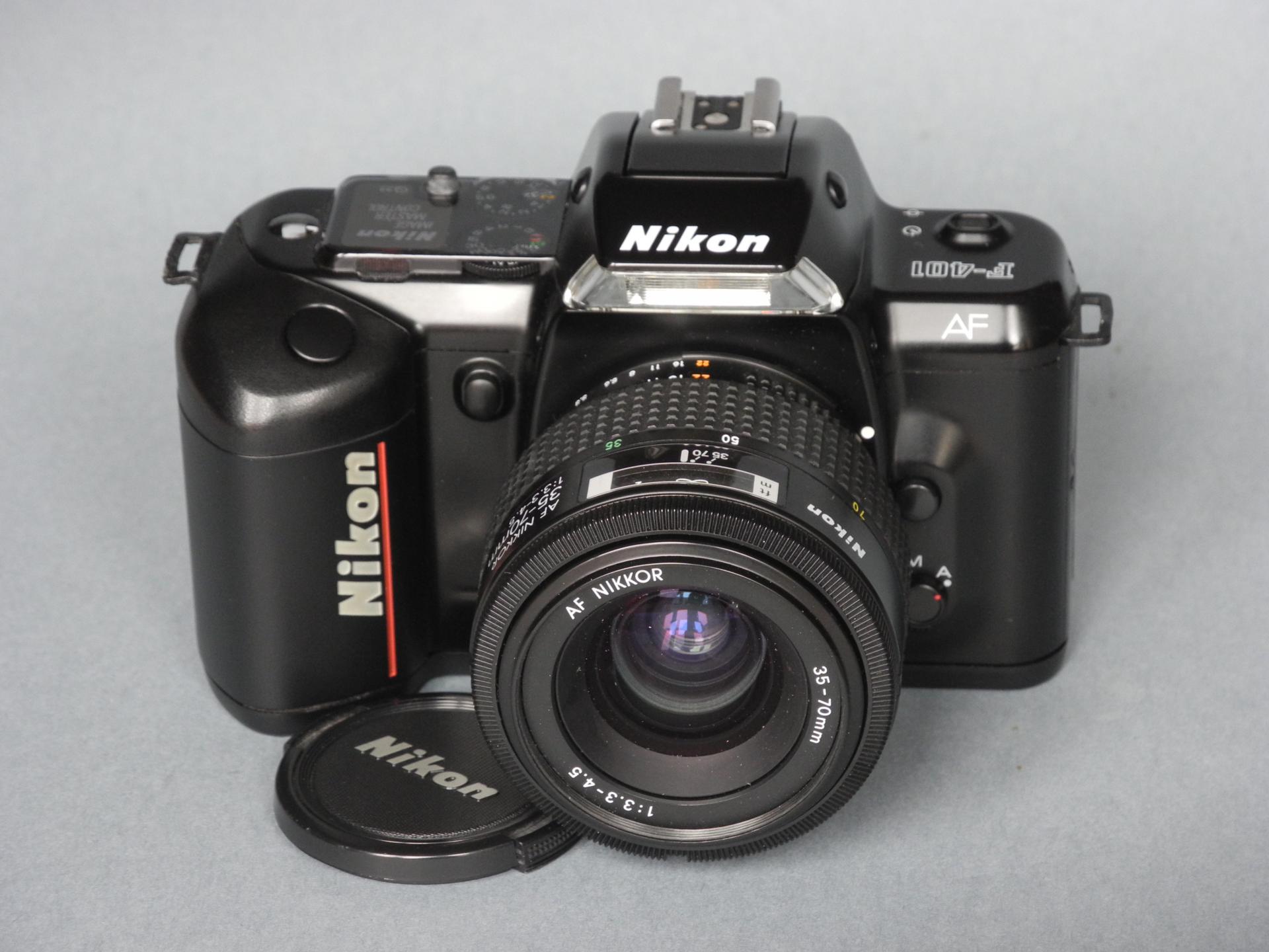 *Nikon F401 1989*
