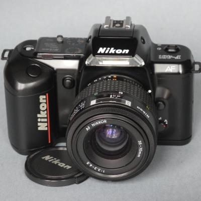 *Nikon F401 1989*
