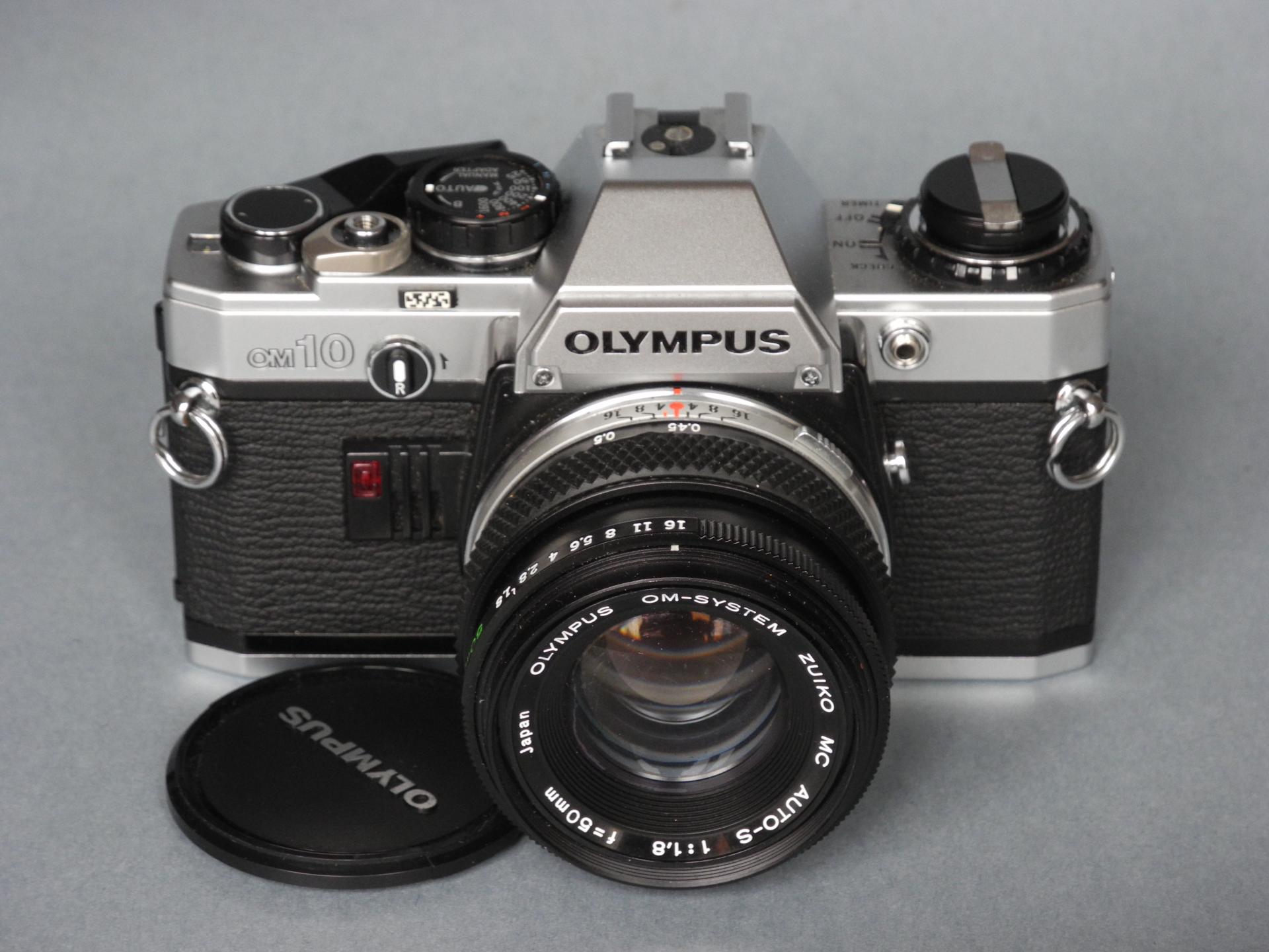 Olympus OM-10 1979