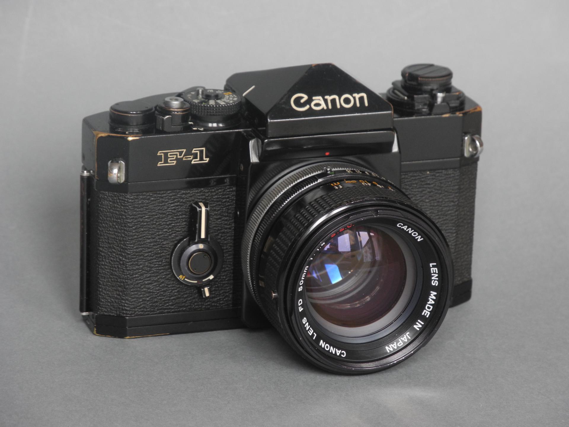 Canon F-1 Old 1973