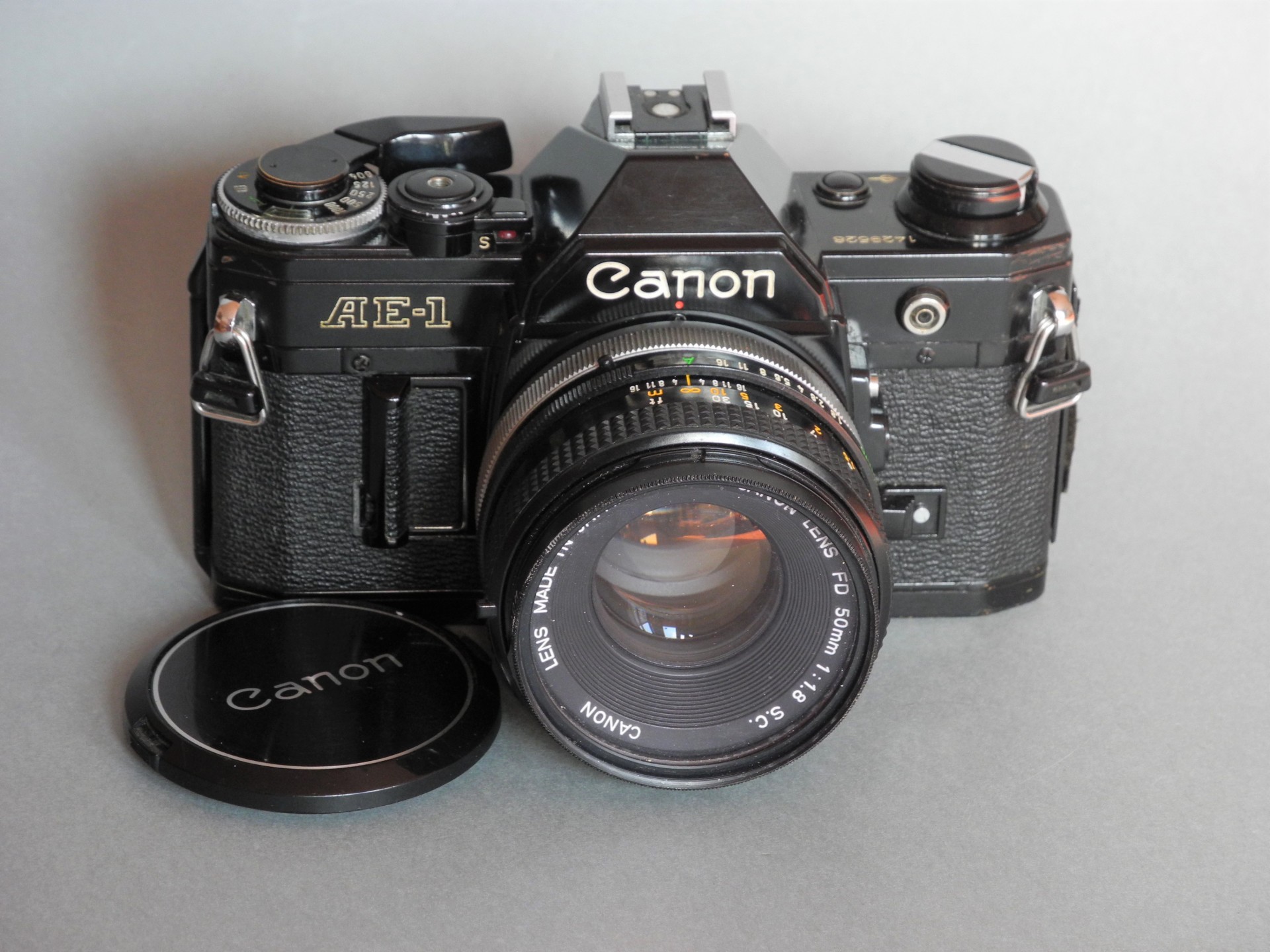*Canon AE-1 1978*