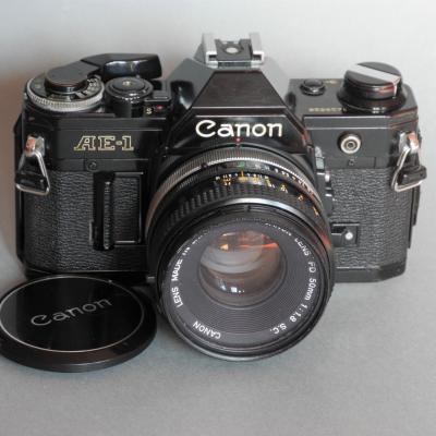 *Canon AE-1 1978*
