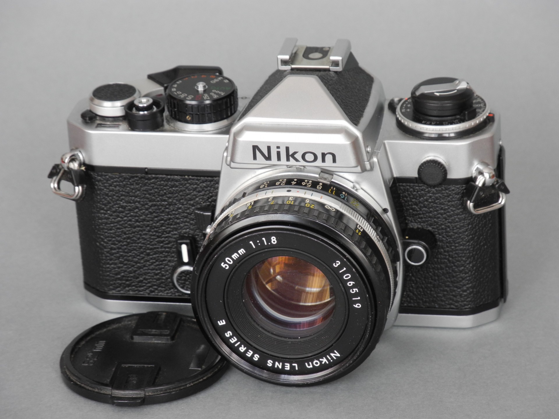 *Nikon FE film135 1978*