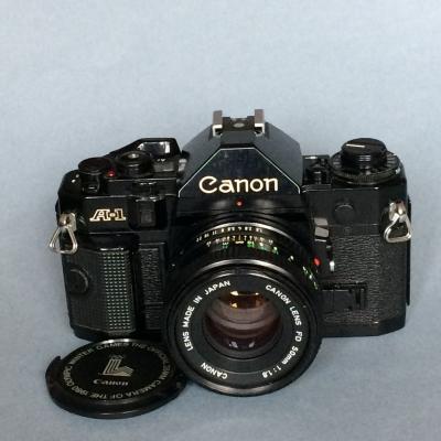 *Canon A-1  1978*