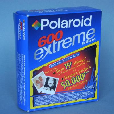 *Boite film 600 extreme Polaroid*