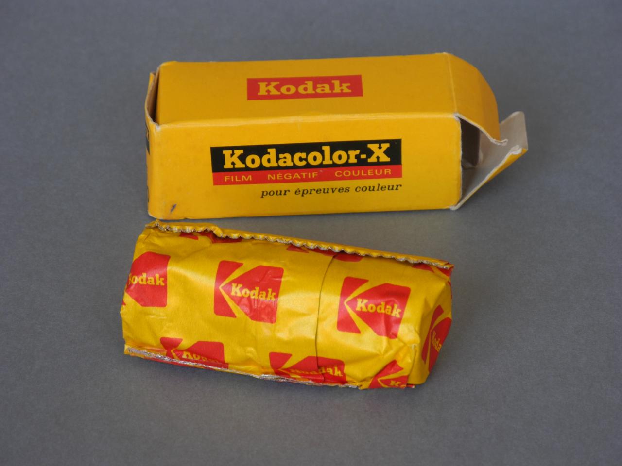 *Film Kodacolor-X  CX 120 1974*