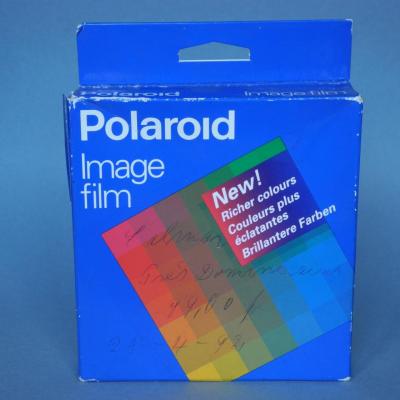 *Boite film Polaroid image*