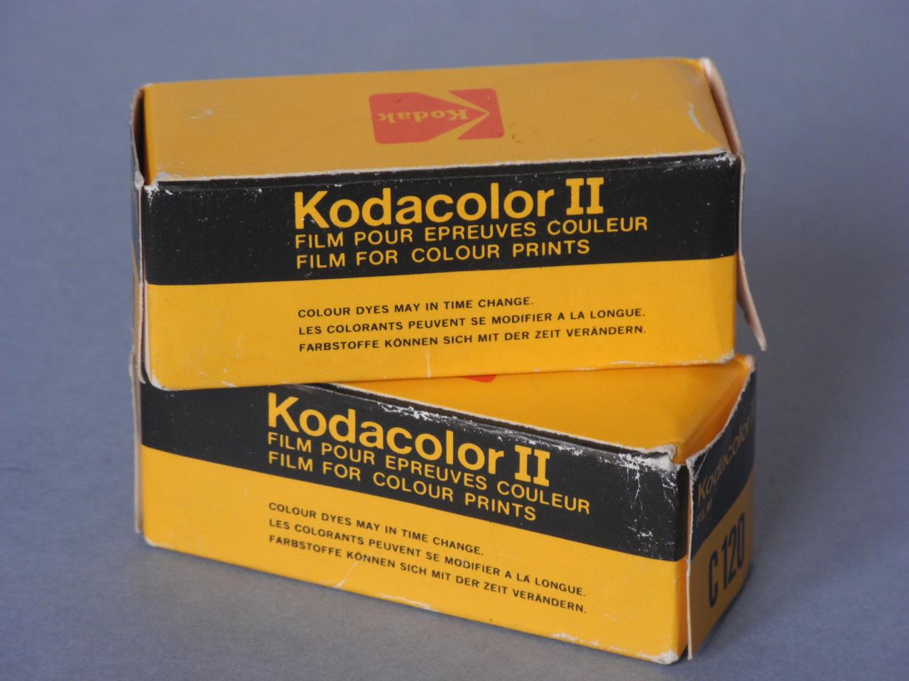 *Films 120 Kodacolor II*