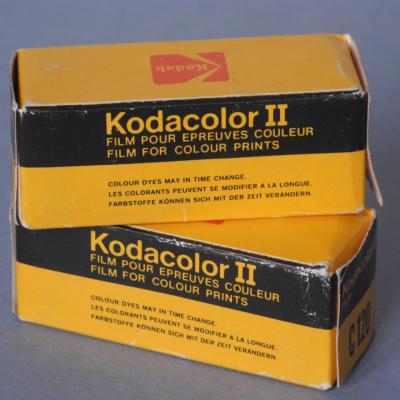 *Films 120 Kodacolor II*