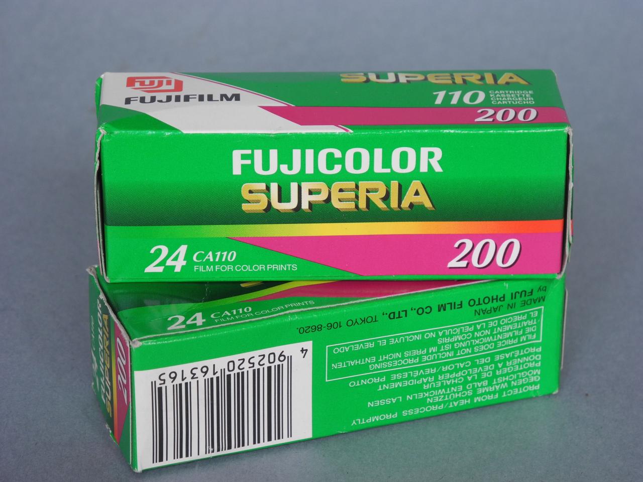 *Films  Fujicolor 110*