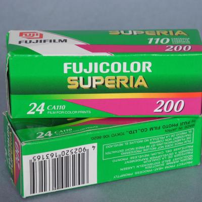 *Films  Fujicolor 110*