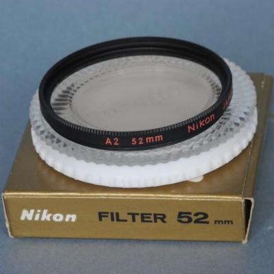*Filtre A2 52mm Nikon*