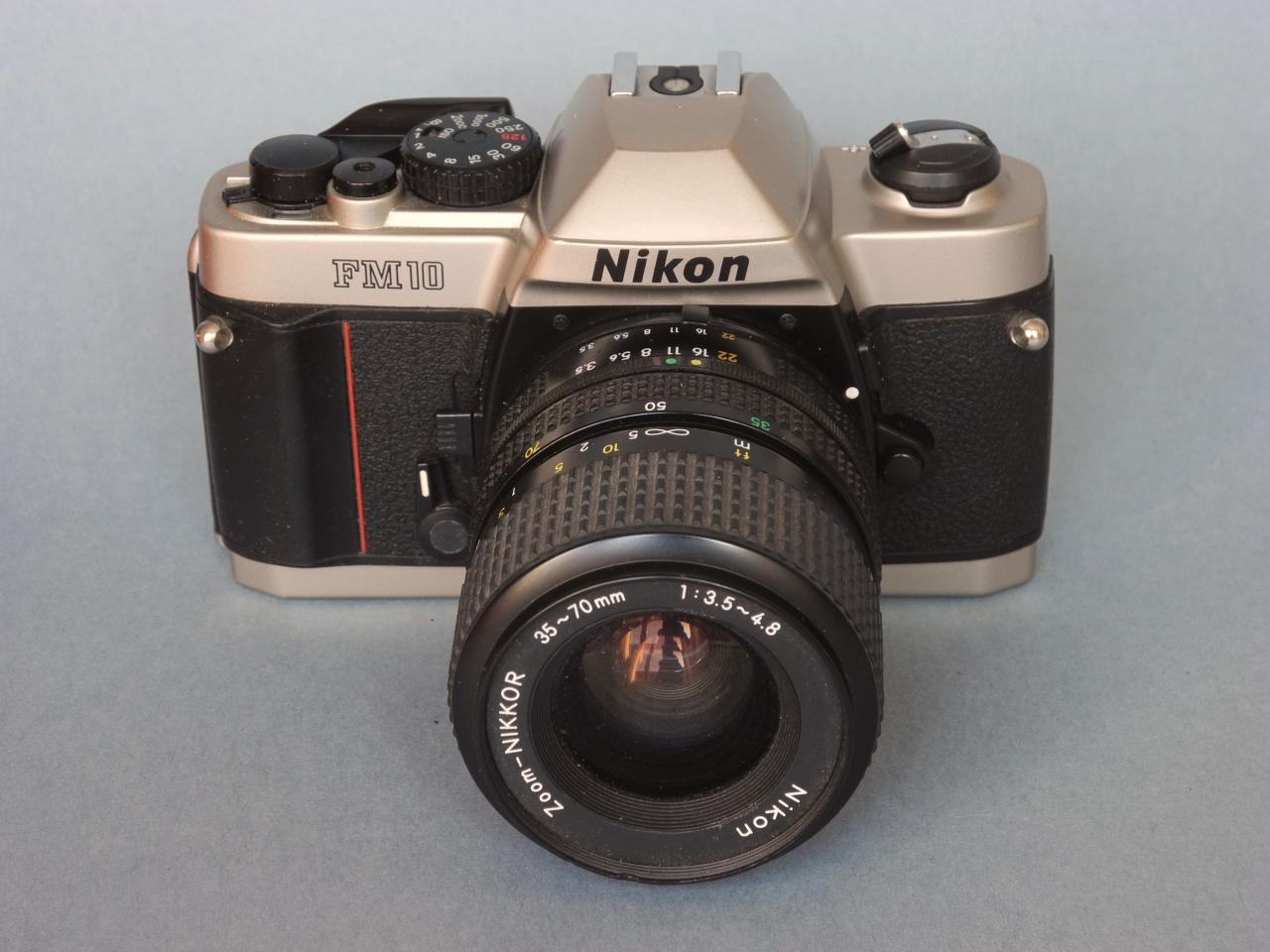 *Nikon FM-10 film135 1997*