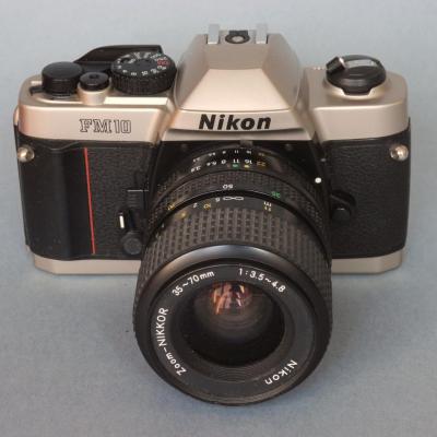 *Nikon FM-10 film135 1997*