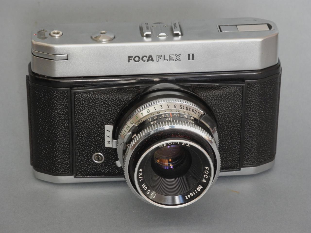 *Focaflex II 1961 objectif interchangeable*