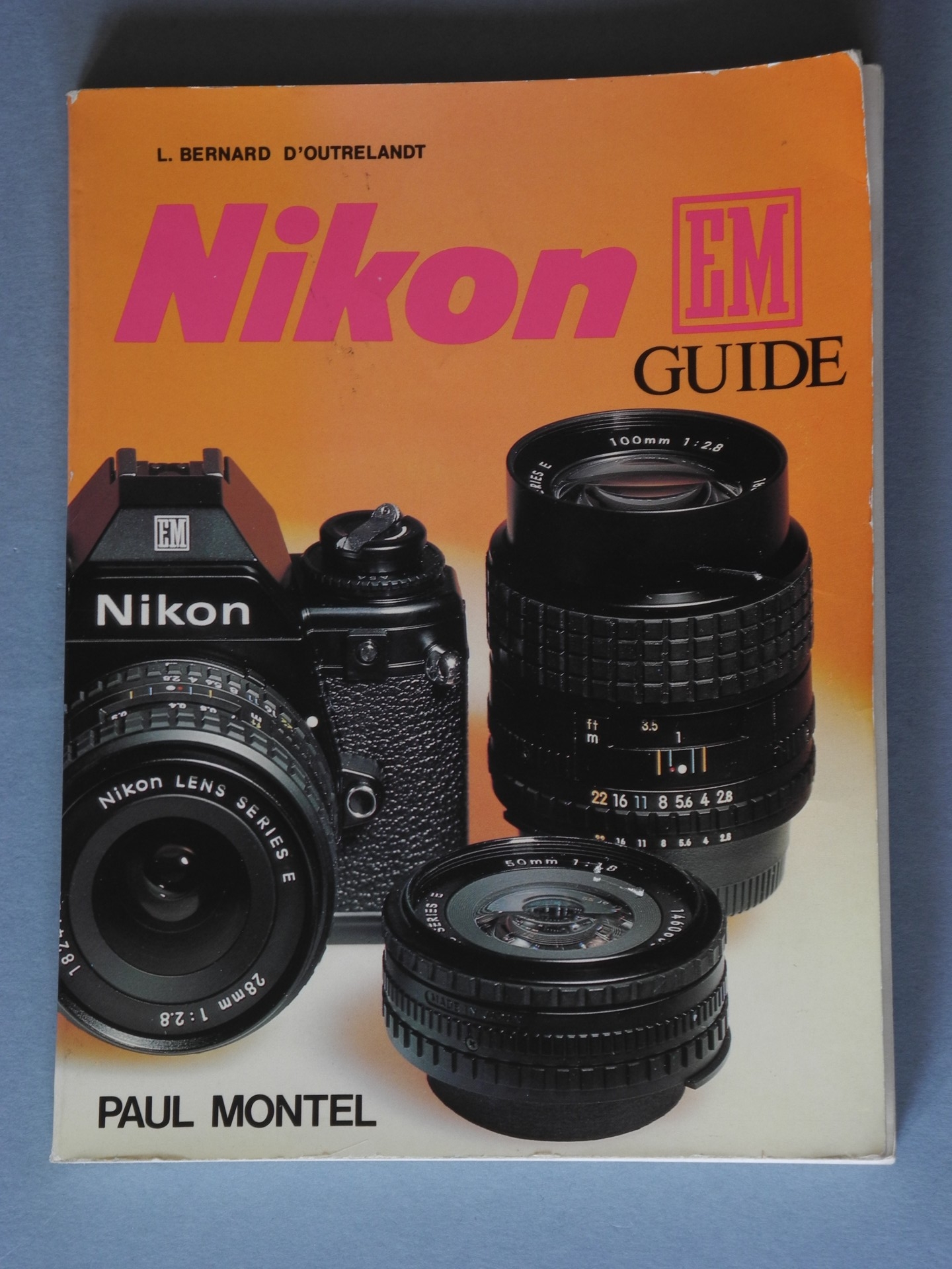*Guide Nikon EM * 149 Pages*