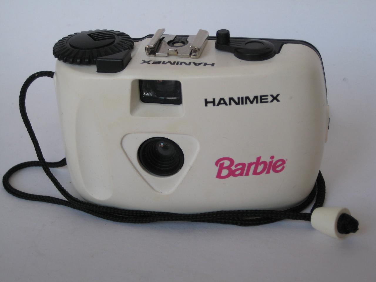 *Camera Hanimex Barbie*