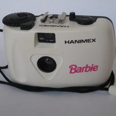 *Camera Hanimex Barbie*