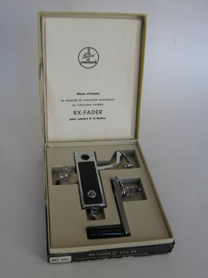 accessoire Bolex* pour camera 16mm*