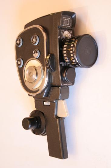 camera  DS8 quartz* double 8  U.R.S.S