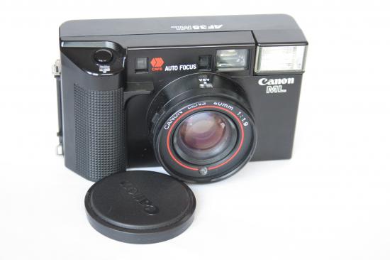*Canon AF-35 ML 1981*