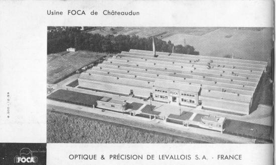 *usine Foca de Chàteaudun*