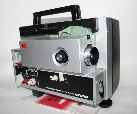  Projecteur Elmo ST- 600 D* filme super 8 *   *Japon