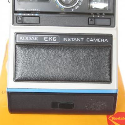 *Instantané EK6 Kodak 1976-78