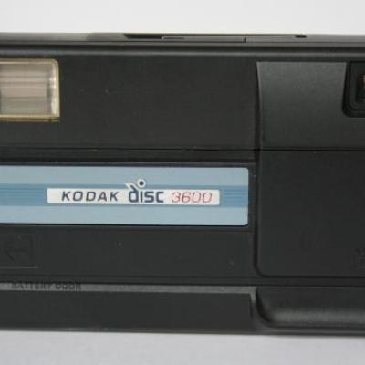 Kodak disc 3600  USA