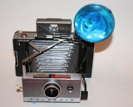 *Polaroid 100 1963/66 U.S.A*