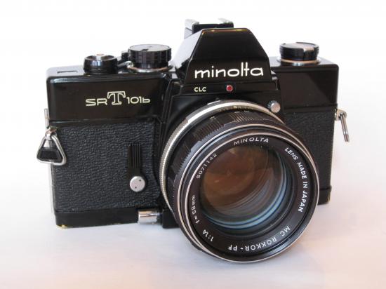 *Minolta SRT-101b 1975*