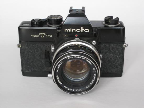*Minolta SRT-101 (type a)1966*