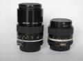 *Objectif Nikon 1:2/28mm  AI-S + Nikkor 1:2,8/ 135mm AI-S