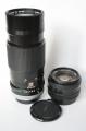 *Objectifs Canon 1:2,8/28mm + 1:4/200mm *